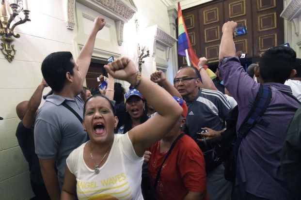 asalto a la asamblea nacional