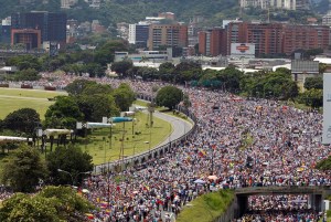 Las fotos más impactantes de la Toma de Venezuela #26Oct