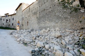 Fuerte terremoto en el centro de Italia