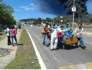 Incendio en refinería Guaraguao  de Puerto La Cruz obligó a desalojar áreas vecinas (Fotos)