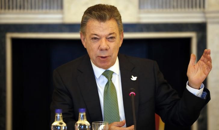 Presidente Santos afirma que Colombia fue el país del año en 2016