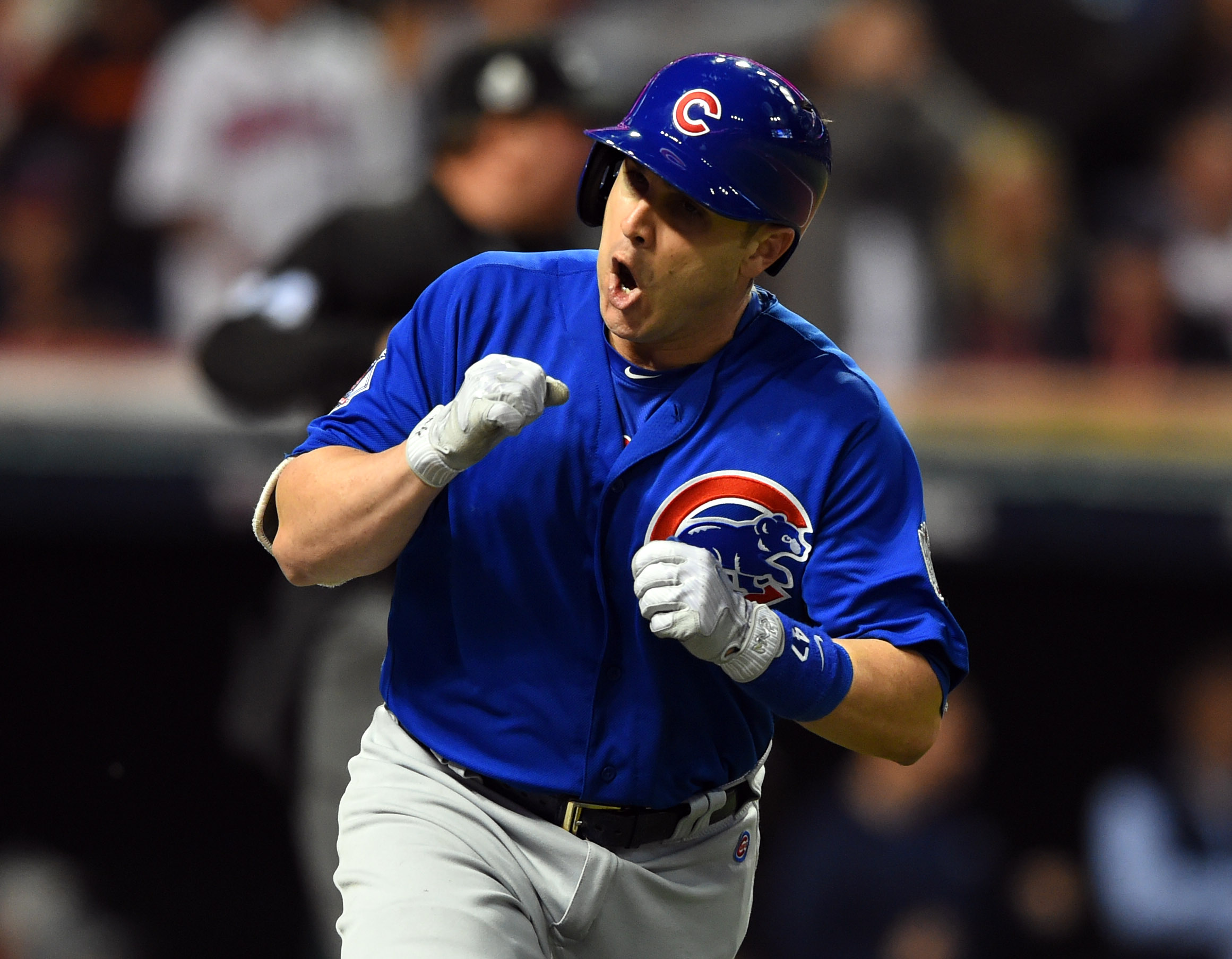 Miguel Montero en los playoffs: Dos hits, pero memorables