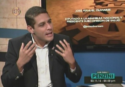 Olivares: Si el #11N no hay resultados la Unidad se para de la mesa