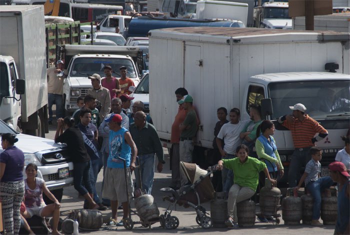 Habitantes de Juan de Villegas en el estado Lara tienen 22 días sin gas