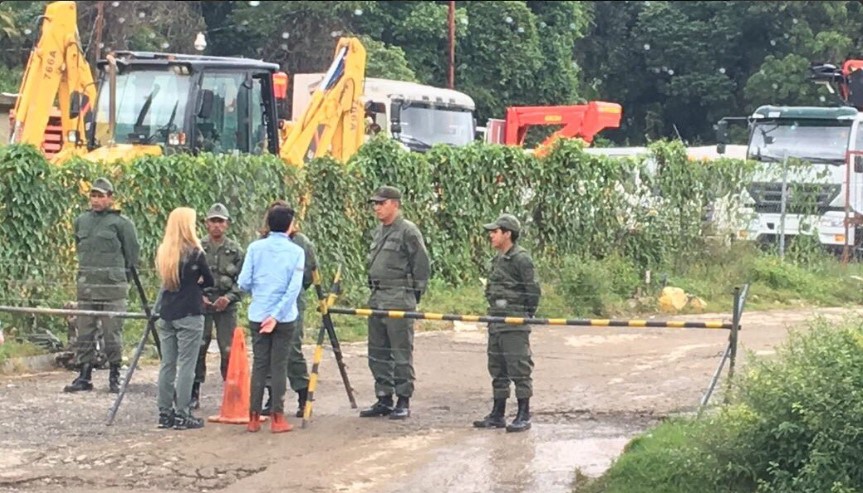 Lilian Tintori no ha podido entrar a Ramo Verde a ver a Leopoldo López