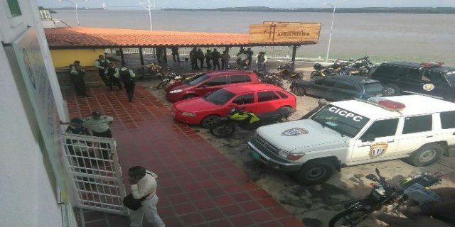 policial de Ciudad Bolívar