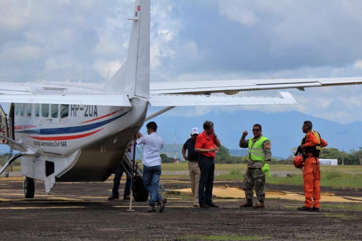 Panamá descarta encontrar vivos a los dos venezolanos del helicóptero desaparecido