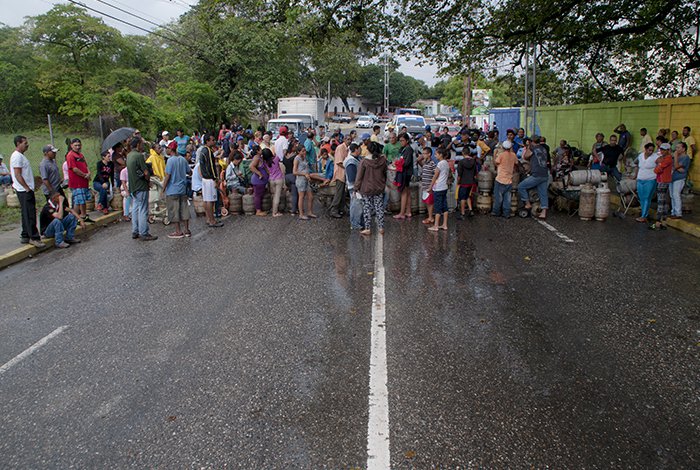 #11Nov: Siguen las protestas por falta de gas doméstico en Lara