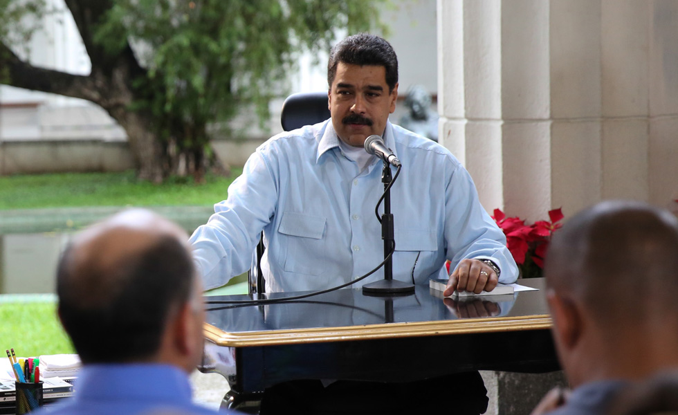 Maduro extiende por quinta vez y por 60 días más decreto de Emergencia Económica y Estado de Excepción en todo el país