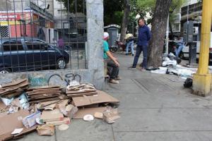 Richard Blanco a Jorge Rodríguez: Lo que más suena en Caracas es el estómago vacío y las balas del hampa