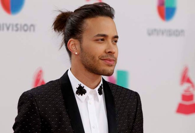 Singer Prince Royce arrives at the 17th Annual Latin Grammy Awards in Las Vegas, Nevada, U.S., November 17, 2016.  REUTERS/Steve Marcus