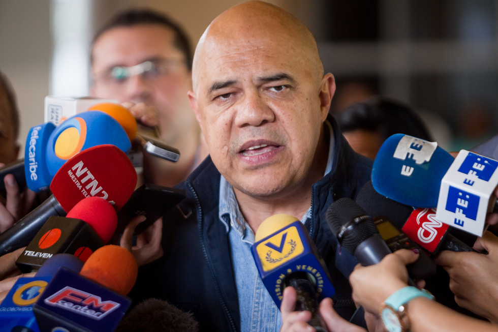 Chuo Torrealba denuncia que el Gobierno no ha cumplido acuerdos suscritos en mesa de diálogo