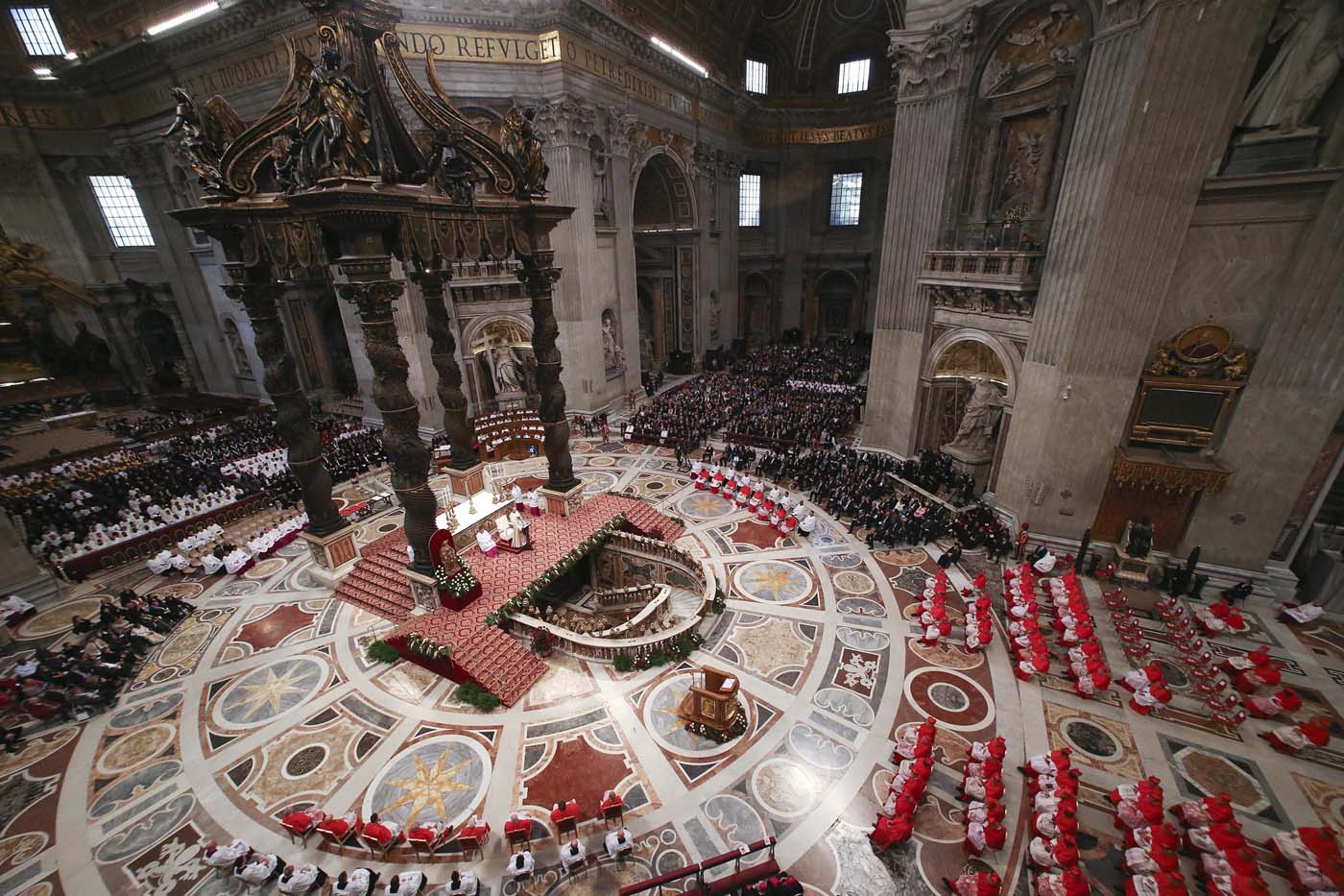 Así fue el acto en el que el Papa creó 17 nuevos cardenales (fotos)