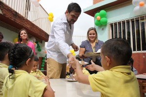 Niños de Sucre se benefician a través del Plan “Aliméntate y Progresa”