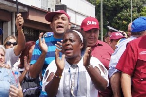 Negra Rosaura pide al Gobierno que “liberen las arepas”