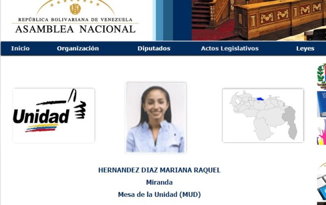 Mariana Hernández MUD