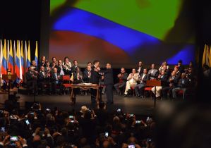 Santos: “Nuevo acuerdo” de paz recoge el sentir de “inmensa mayoría” en Colombia  (Declaración COMPLETA)