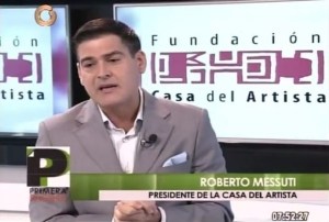 Roberto Messuti ordena desalojo de fundación “Artistas por la vida”