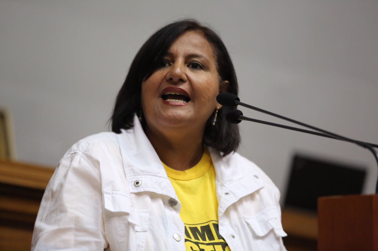Diputada Dinorah Figuera exige la libertad del doctor Müller y trabajador del hospital de Magallanes de Catia