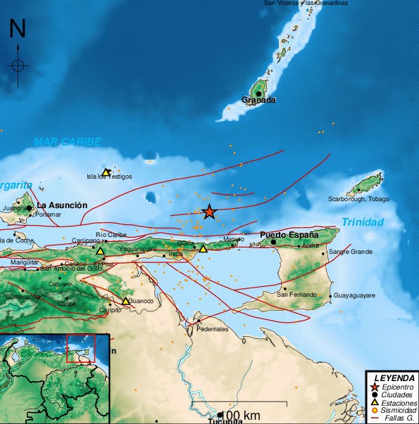 Sismo de 3.0 se registró en Sucre