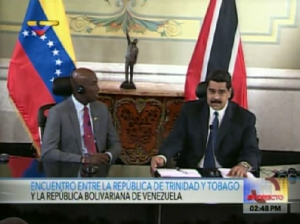 Venezuela y Trinidad suscriben acuerdo para el suministro de gas
