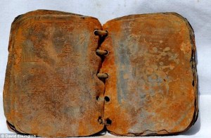 Escrito de 2000 años de antigüedad que contiene un retrato de Jesús
