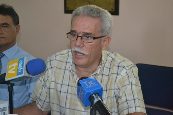 Foto: El presidente del Colegio de Médicos del estado Aragua, Ramón Rubio / El Periodiquito