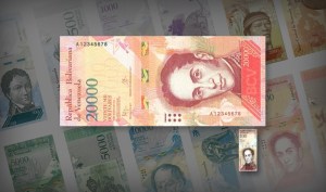 BCV presentó los nuevos billetes del cono monetario
