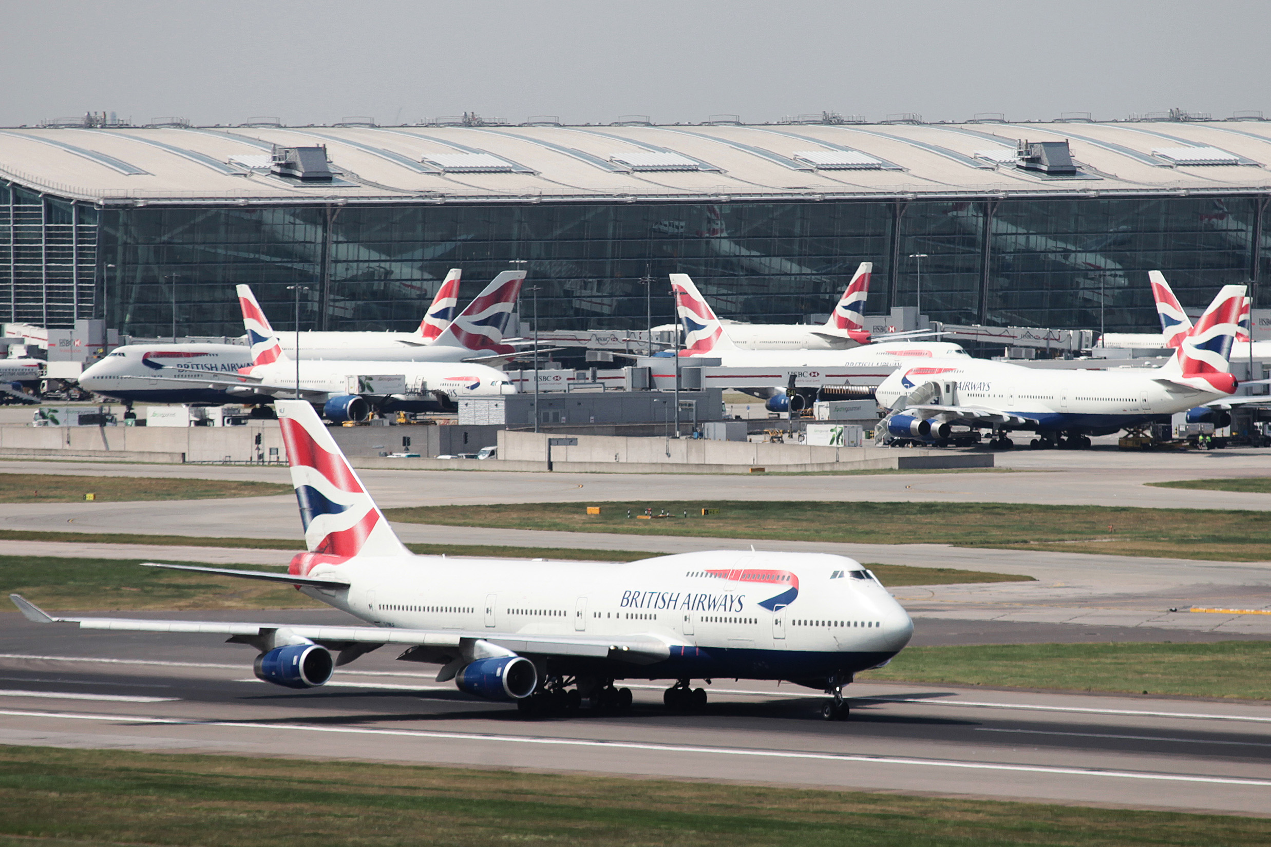 British Airways cancela todos sus vuelos en Londres por falla informática