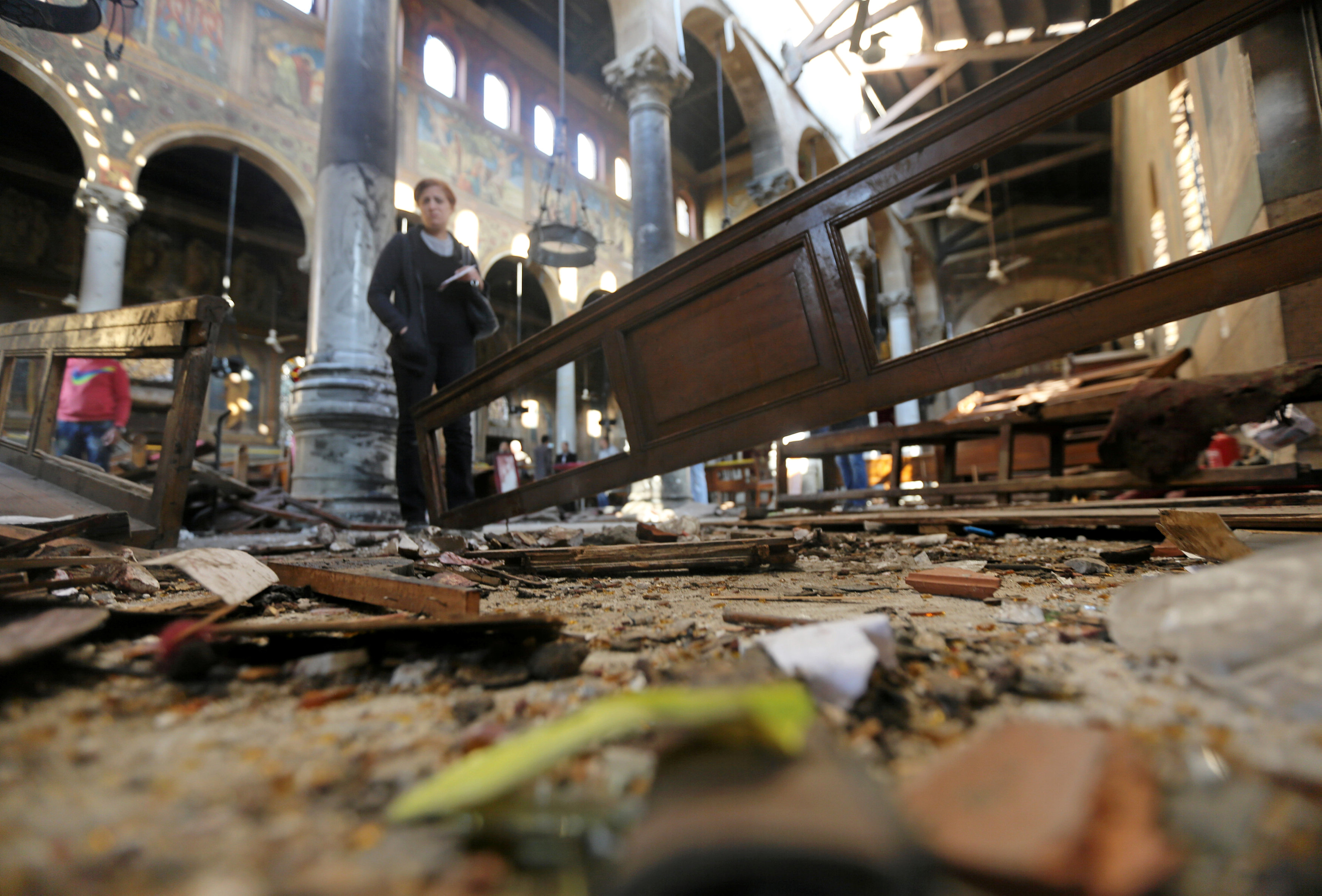 Colombia rechaza ataque terrorista a iglesia de El Cairo
