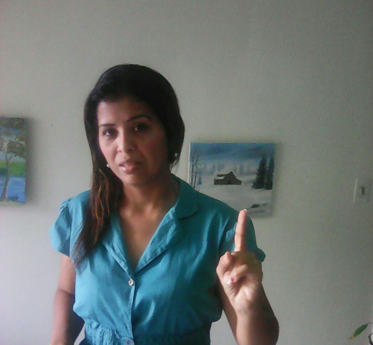 Diputada Idrogo pide al Gobierno que abra frontera para que entre comida a Bolívar