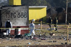 Heridos que atiende la Cruz Roja tras explosiones en Tultepec están estables