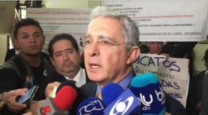 El mensaje que envió Álvaro Uribe al pueblo venezolano (Video)