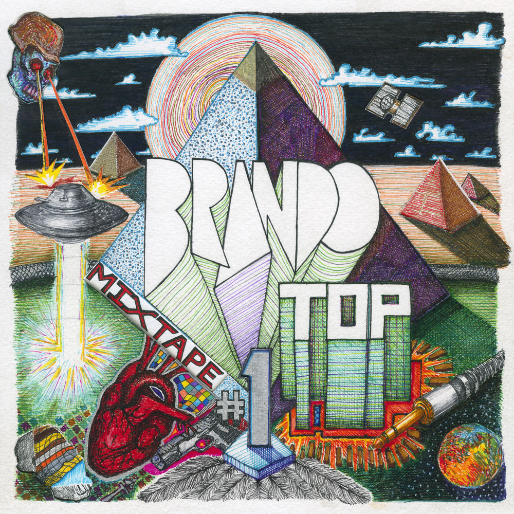 El HipHop experimental de un venezolano en NY: Brando presenta “Top #1”