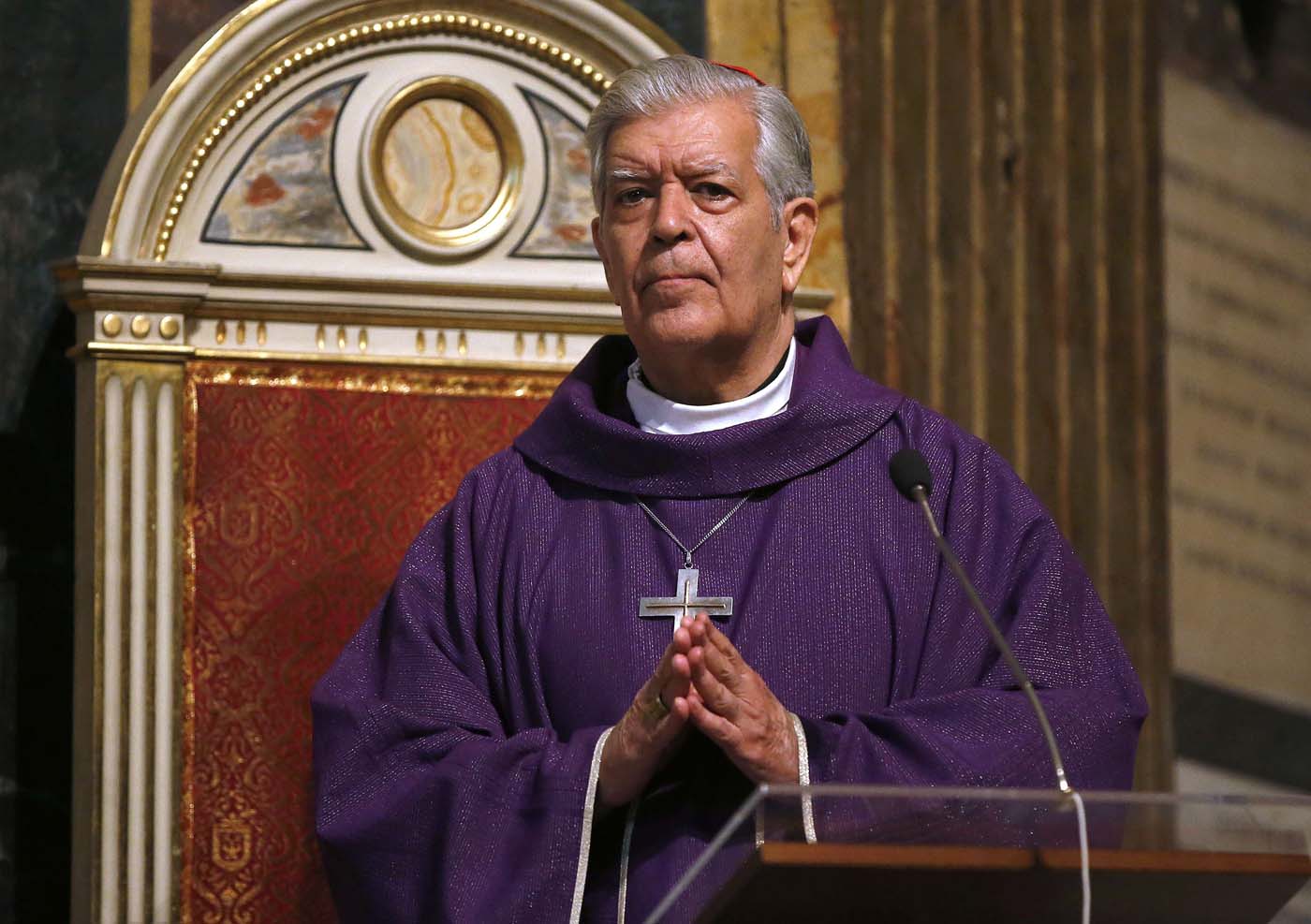 Cardenal Urosa: El Papa ha invitado a Maduro a corregir los problemas