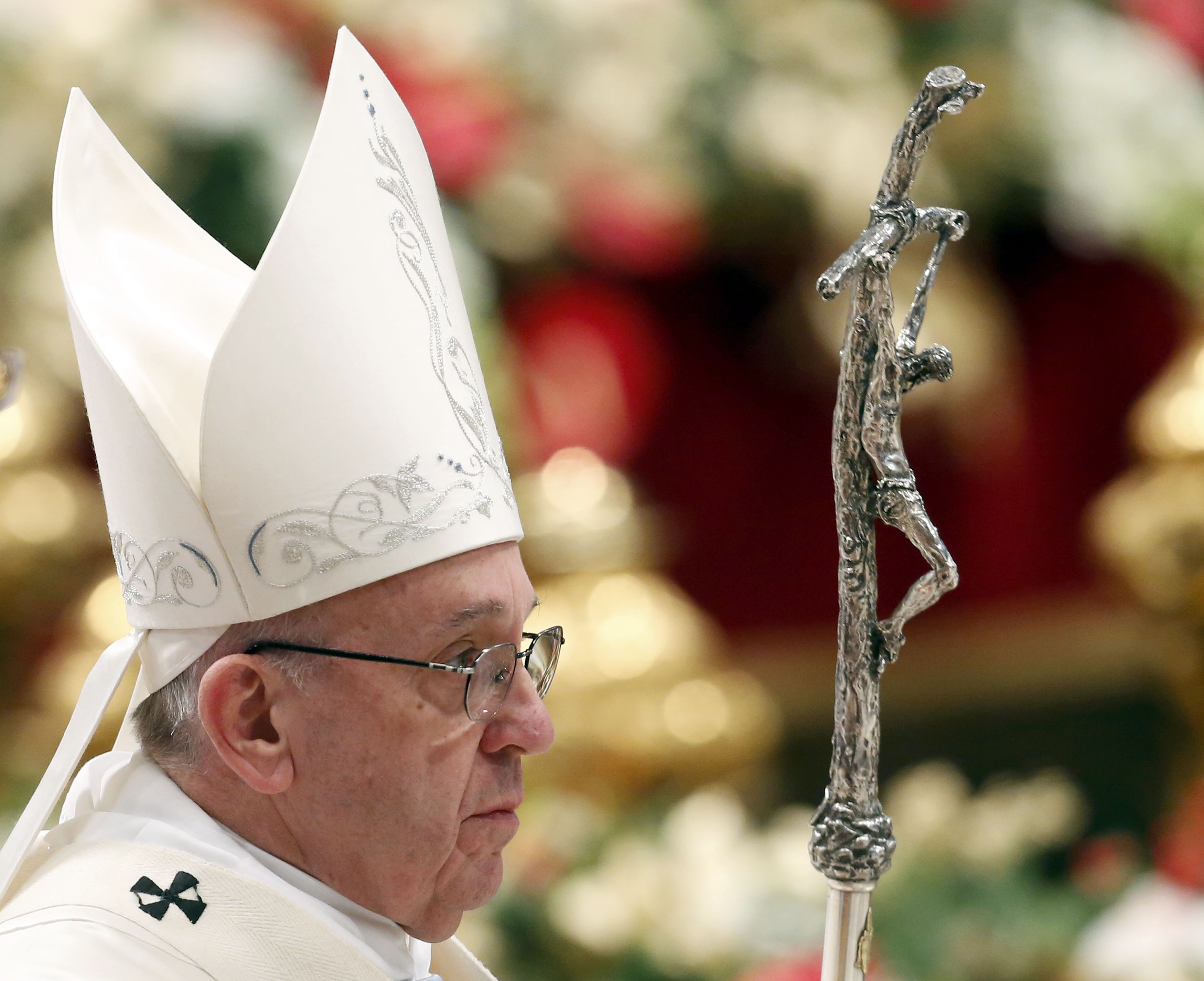 El Papa condena la orfandad espiritual que corroe el alma y porta vacío