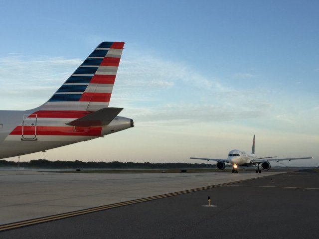 Foto: Aeropuerto internacional de Tampa, Florida