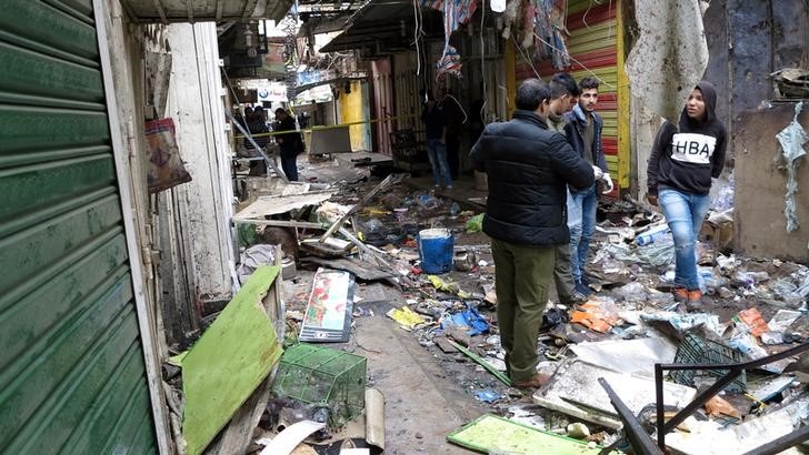 Al menos 37 muertos y 65 heridos por un coche bomba en un suburbio de Bagdad