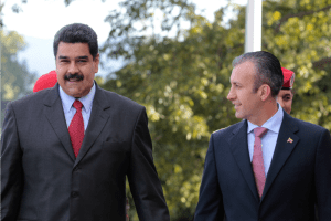 Maduro defendió a El Aissami tras acusaciones de EEUU y desmintió vínculos con Hezbolá (Video)