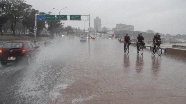 Uruguay lluvias