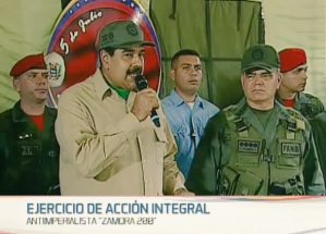 Maduro aseguró que a Julio Borges le dieron un “parao” en la Brigada 41 de Maracay (Video)