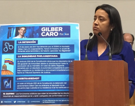 Arellano: Detención de Gilber Caro es una ola de persecución que apenas comienza