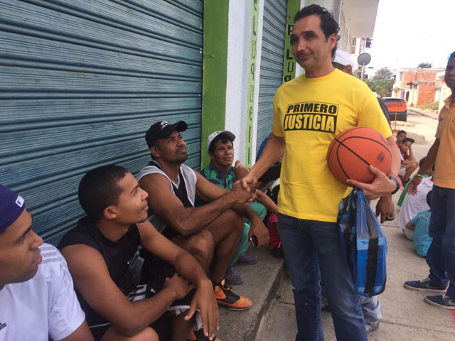 Richard Mardo: Los venezolanos con el voto somos los que podemos salvar al país