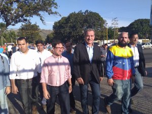 Freddy Guevara: Gilber Caro está secuestrado