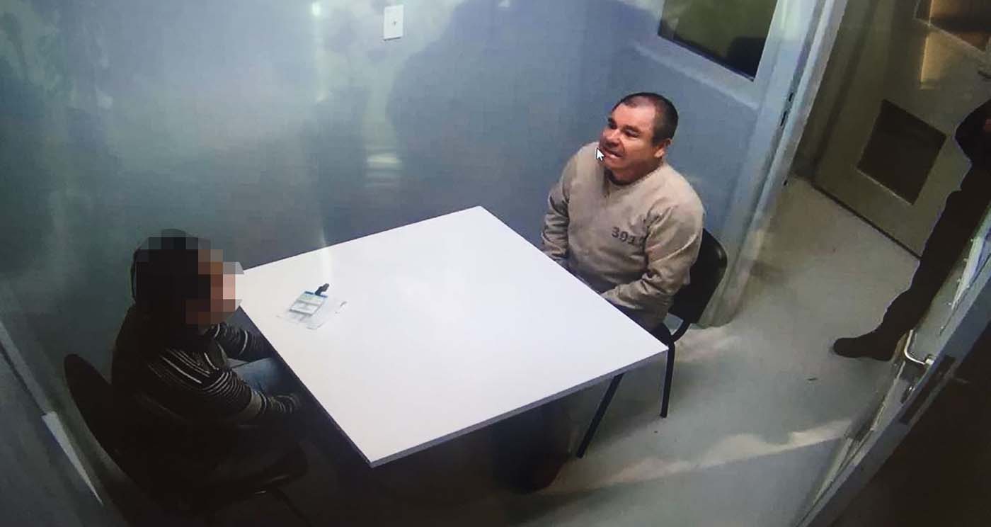 Así es la vida de Joaquín “El Chapo” Guzmán en su celda de Estados Unidos
