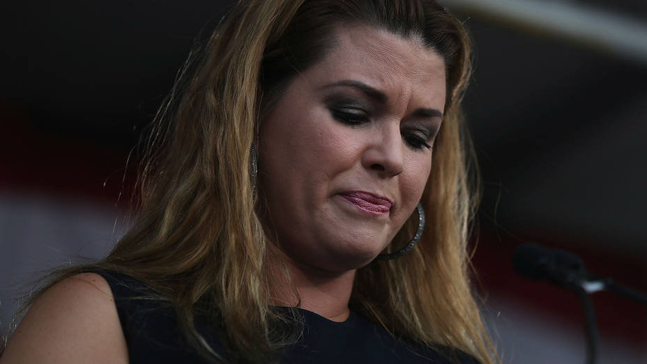 Así reaccionó Alicia Machado tras la investidura de Trump