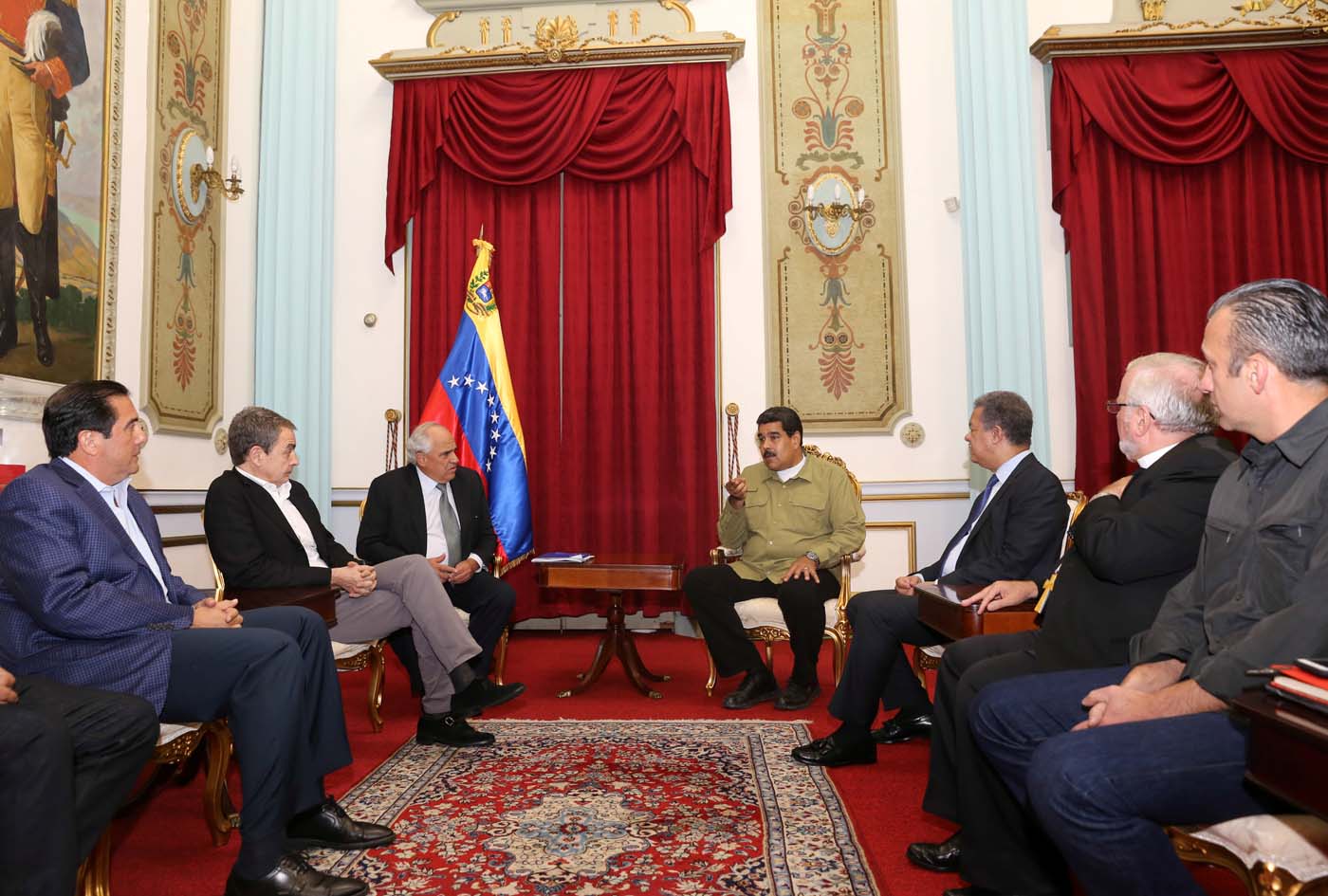 Mediadores dicen a la OEA que el diálogo es lo más razonable para Venezuela