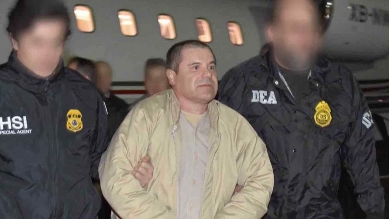 “El Chapo” Guzmán movía droga desde pistas clandestinas en Venezuela