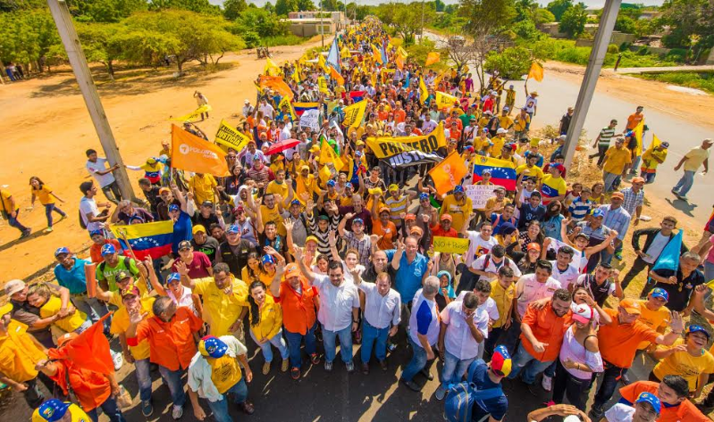 El Zulia marchará el 19 de abril