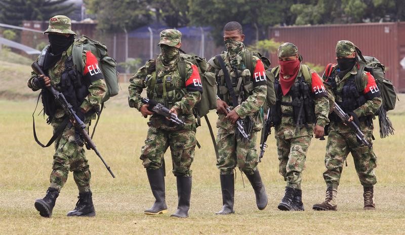 Ejército colombiano atribuye al ELN secuestro del padre de un alcalde